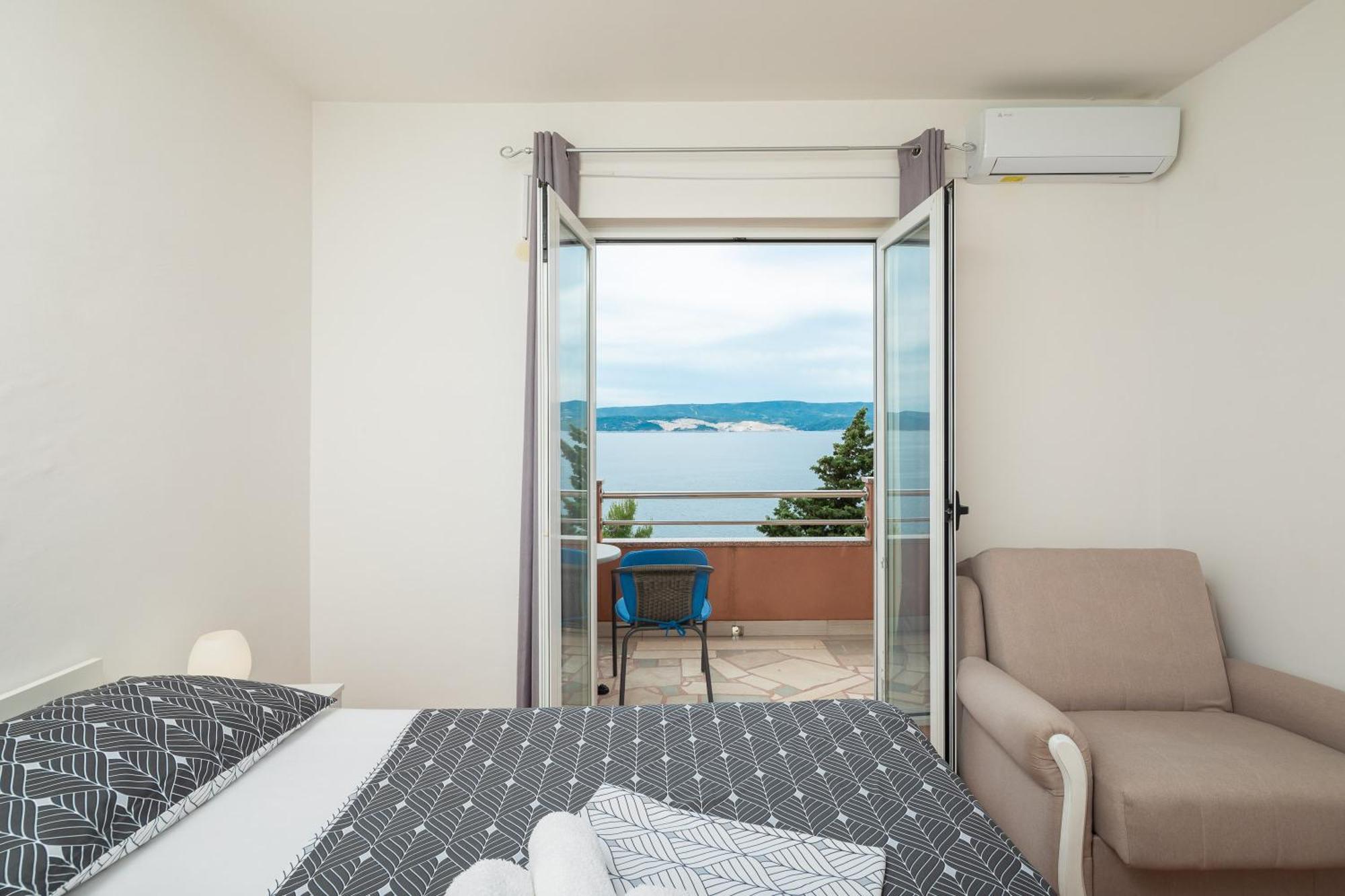 Adriatic Blue Apartments Lokva Rogoznica Extérieur photo