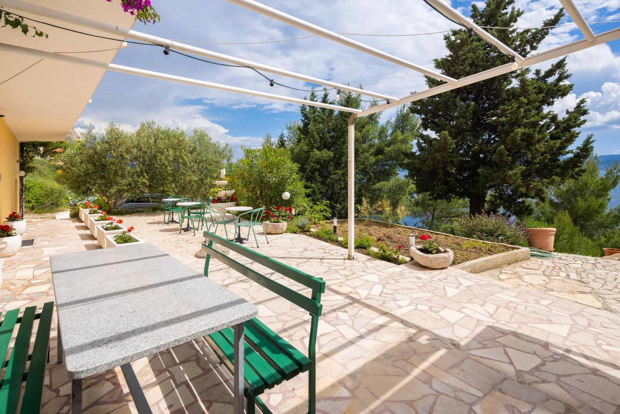 Adriatic Blue Apartments Lokva Rogoznica Extérieur photo